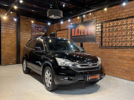 HONDA CRV 2.0 LX 4X2 16V GASOLINA 4P AUTOMÁTICO